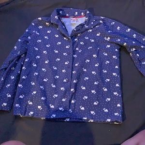 Never worn pj long sleeve shirt